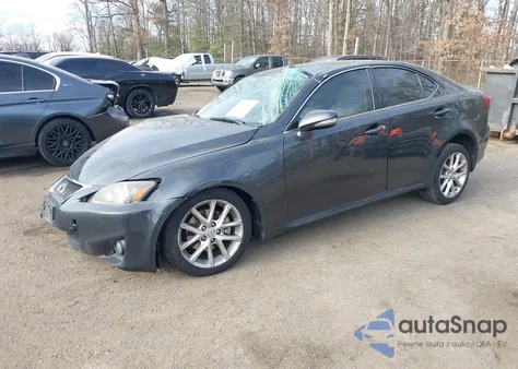 2011 Lexus Is 250 from USA, damaged, VIN JTHCF5C20B2035150